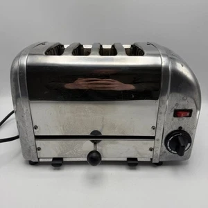 Dualit 4 Slice Toaster Polished Stainless Steel 2200W Model: 40352 - Picture 1 of 13