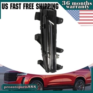 For 2021-2023 Cadillac Escalade Daytime Running Lamp Right LED DRL Fog Light - Picture 1 of 10