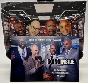 Inside the NBA TNT 2025 NBA Playoffs 4 Pin Set: Shaq, Barkley, Kenny, Ernie - Bild 1 von 6