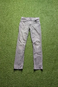 Levi’s 511 Jeans Herren 32x34 Grau Slim Fit Stretch Denim Modern Red Tab - Bild 1 von 12