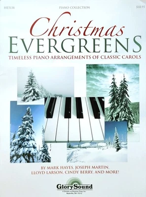 Christmas Evergreens - Timeless Piano Arrangements of Classic Carols - Image 1 of 4
