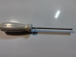 E3684 Smith & Nephew 72200445 Obturatore cannulato 7,0 mm x 110 mm - Foto 1 di 4