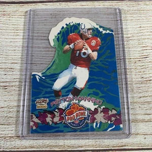 2000 Pacific Pro Bowl Die-Cuts PEYTON MANNING Card #6 - Colts - Bild 1 von 2
