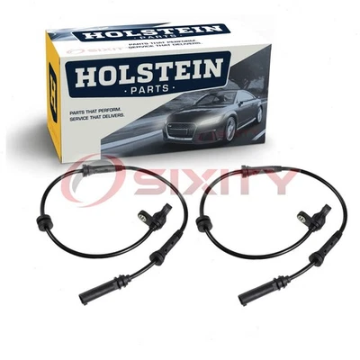 Sensores de velocidad de rueda ABS delanteros Holstein de 2 piezas para BMW 228i xDrive jw 2015-2016 Foto 1 de 4