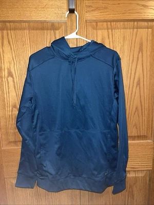 Pullover con capucha verde azulado Bcg talla mediana nuevo sin etiquetas Foto 1 de 2