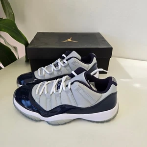 NIKE Air Jordan 11 Retro Low 'Georgetown' Men's SIZE 8.5 [528895-007] - Picture 1 of 7