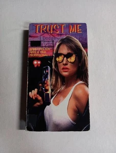 Trust Me (VHS, 1995) LEO Films Jeff Probst Therese Tinling RARE - Tested ✔️ VG+ - Picture 1 of 6