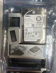 6er Set neue DELL 400-AJPH 600GB Festplatten für PowerEdge Server - Bild 1 von 3
