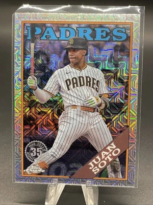 2023 Topps Chrome Juan Soto T88CU-69 Silver pack - Image 1 of 2