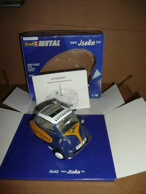 Revell. BMW Isetta 250.  1:18.  Lufthansa. En caja. Foto 1 de 4