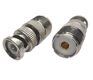UHF Female Jack - BNC Male Adapter UC1 - Picture 1 of 1