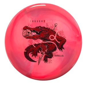 NEW DISC GOLF THOUGHT SPACE ATHLETICS PARALLEL VESSEL 173g SWIRL W/ RED FOIL - Picture 1 of 1