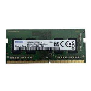 Samsung 4GB laptop memory DDR4 1R*16 PC4-3200AA-SC0-11（M471A5244CB0-CWE） - Picture 1 of 4