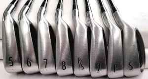 BRIDGESTONE BASE973 Iron Set 5-9,P/S,P,S FEBER CRAFT FCI-04 Used - Picture 1 of 14