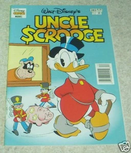 Walt Disney's Uncle Scrooge 283, NM- 9.2 Foxy Relations - Picture 1 of 1