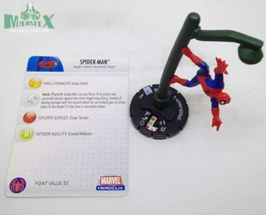 Heroclix Secret Invasion set Spider-Man #001 Common figure w/card! - Picture 1 of 1