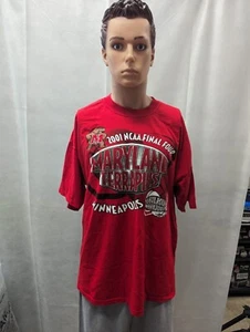 Vintage Maryland Terrapins 2001 Final Four Shirt XXL 2XL NCAA - Picture 1 of 7