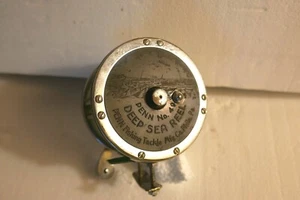 PENN NO. 49 DEEP SEA FISH REEL HEAVY LINE  BOLT DOWN HALIBUT SHARK TUNA CATFISH - Picture 1 of 9