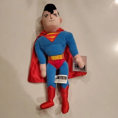 Warner Brothers DC Beanies Superman 1999 SB10 Foto 1 de 4