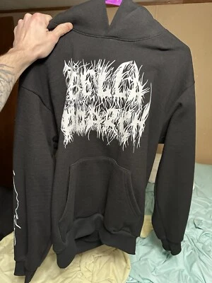 Sudadera con capucha Bella Poarch 70/300 rara Foto 1 de 4