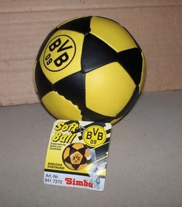 Borussia Dortmund Softball schwarz gelb BVB Fußball SIMBA Neu,OVP,Lizenz - Bild 1 von 1