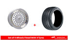 Alloy Wheels & Tyres 15" Dare DR-RS For VW Jetta [Mk2] 84-91