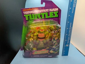 2024 Playmates Teenage Mutant Ninja Turtles Michelangelo Figure SEALED TMNT - Picture 1 of 3