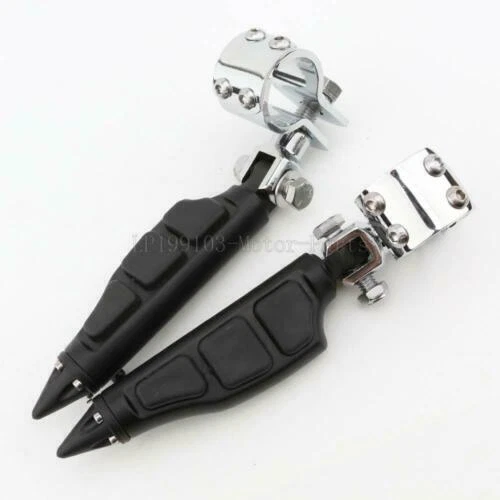 Soporte de reposapiés de pasarela ajustable para Yamaha Road Star XV1600A XV1700A Foto 1 de 4