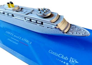 RARITÄT *Costa NEO CLASSICA* Schiffsmodell Metall Kreuzfahrtschiff Sonderausgabe - Imagen 1 de 10
