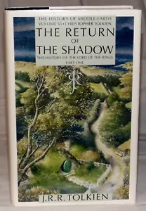 The Return of the Shadow: History of Middle-earth Vol 6, The History of...Part 1 - Picture 1 of 12