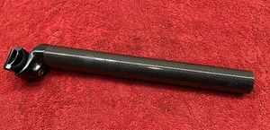 Unbranded Carbon Fiber Seatpost 31.6mm X 300mm Vintage Road/Mountain Bike - Picture 1 of 8