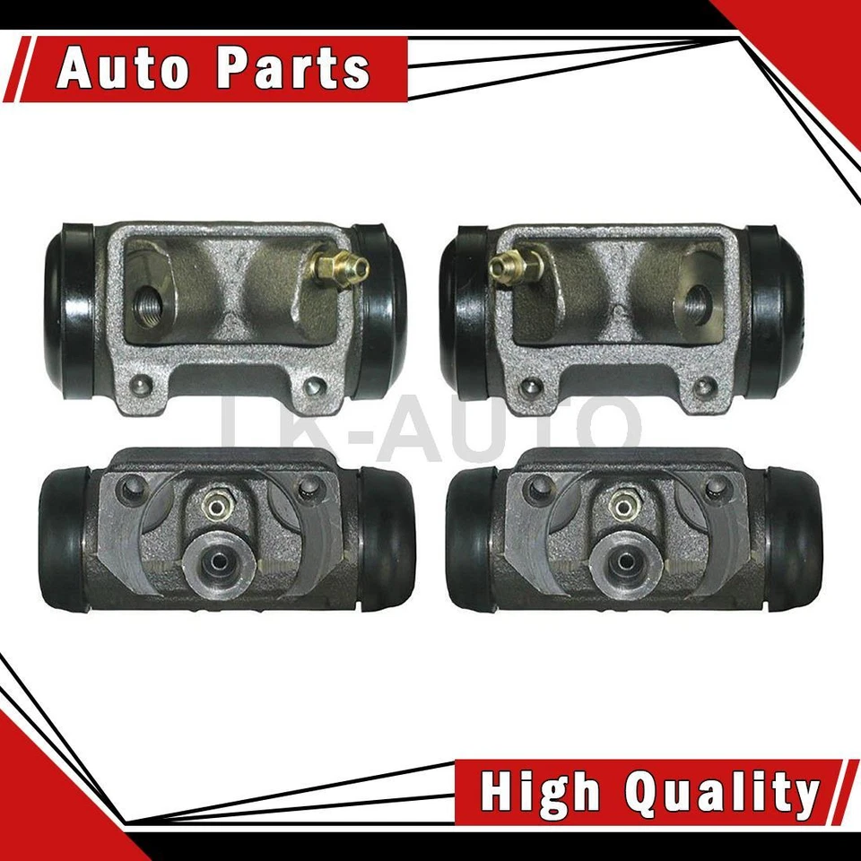 4 cilindros de rueda de freno de tambor delantero trasero para Dodge B100 1971 furgoneta B200 Foto 1 de 4