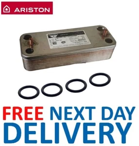 Intercambiador de calor de placas Ariston MicroGenus Genus EuroCombi DHW 998483 571646 - Imagen 1 de 7
