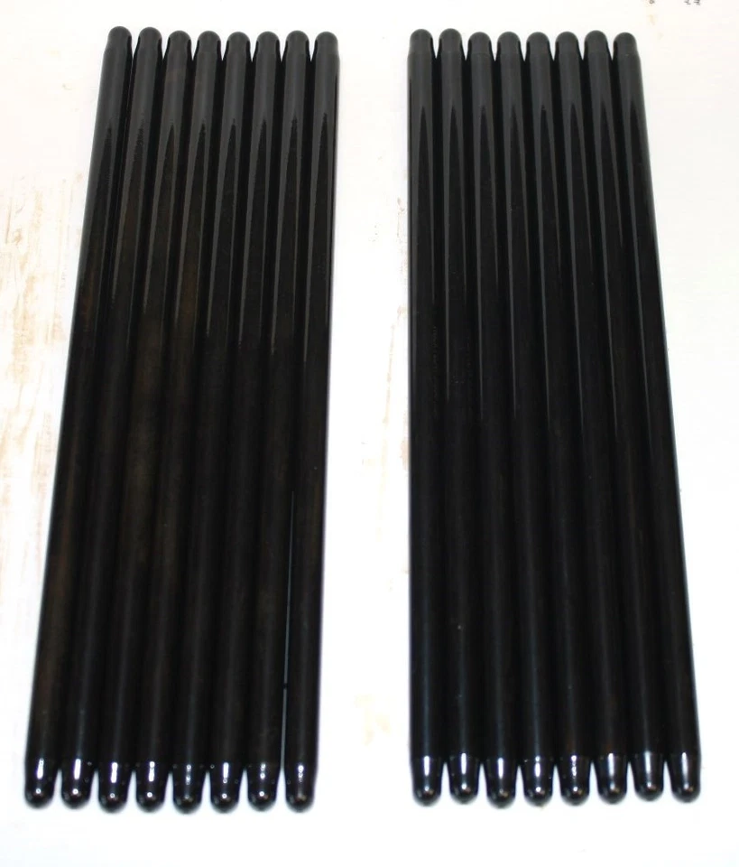 OLDSMOBILE 9.800 BY 3/8, 80 WALL PUSHRODS FOR 400,425,455 EDELBROCK HEADS  - Image 1 of 1