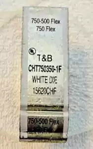 (10) THOMAS & BETTS HTC1000 STAMPO A CRIMPARE & COVER, CHT750350-1FWC, 750-500 FLEX, NUOVO - Foto 1 di 24