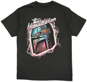 Star Wars☆ The Mandalorian Jungen Electric Helmet T-Shirt ☆ Gr. XS-XL - Bild 1 von 1