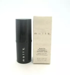Mally Quick Fix Foundation + Abdeckstick ~ hellbraun ~ 0,67 Unzen/19,2 g ~ Brandneu in Verpackung - Bild 1 von 3