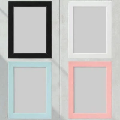 IKEA FISKBO Picture Frame Photo Portrait or Landscape 5x7" Choose Color - Image 1 of 4