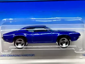 Hot Wheels 1997 Blue Streak Series OLDS 442 (Blu) #573 - Foto 1 di 5
