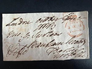 JAMES DUFF - 4th EARL FIFE - ARMY GENERAL NAPOLEONIC WAR - SIGNED ENVELOPE FRONT - Bild 1 von 1