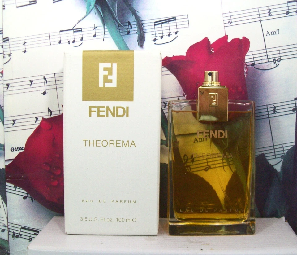 Туалетная вода-спрей Fendi для женщин Theorema 3,5 жидк. Oz. NTWB.   - Изображение 1 из 1