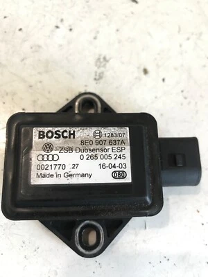 Sensore Di Tasso Audi A6 Bosch 0265005245 8E0907637A Originale 2.5 Tdi 1997-2002 - Immagine 1 di 4