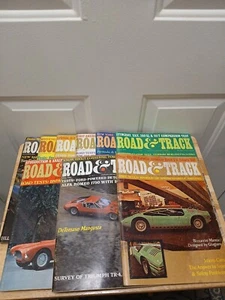 Road & Track Magazine 1969 Lot of 9 March - September November December Mags - Bild 1 von 8