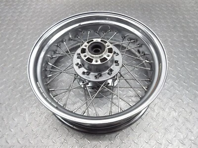 2016 Indian Chief Vintage Rear Back Wheel Rim 16x5 Straight True Video OEM - Image 1 of 4