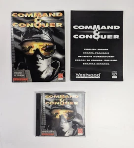 Vintage Big Box Command & Conquer PC Double CD-ROM 1995 Westwood Studios - Picture 1 of 6