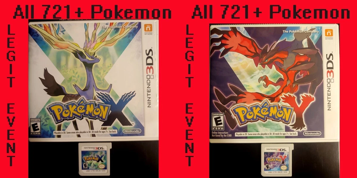 Pokémon X Nintendo 3DS Video Games for sale | eBay