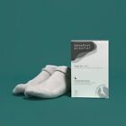 Chaussettes en gel hydratant Barefoot Scientist Sleep on It pendant la nuit gris XL réutilisables