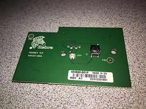 Replacement Feed Switch Assembly Zebra GX420T GX430T Thermal Printer - Picture 1 of 2