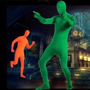Traje de Spandex Niño Adulto Zentai Mono Piel Apretado Body Disfraces con disfraces - Imagen 1 de 19