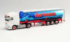HERPA 312820 - DAF XF Euro 6 SC Con Semirremolque "Hartmann" - 1:87 - Imagen 1 de 1